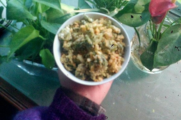 西芹麦饭