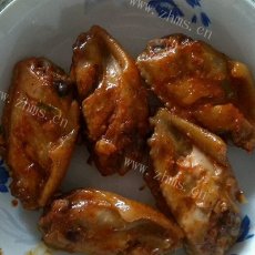 韩国辣酱版烤鸡翅