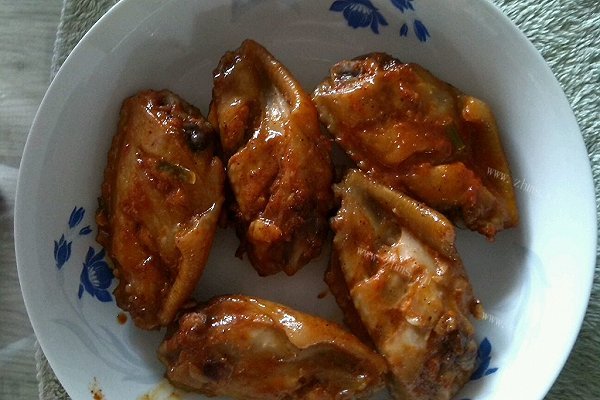 韩国辣酱版烤鸡翅