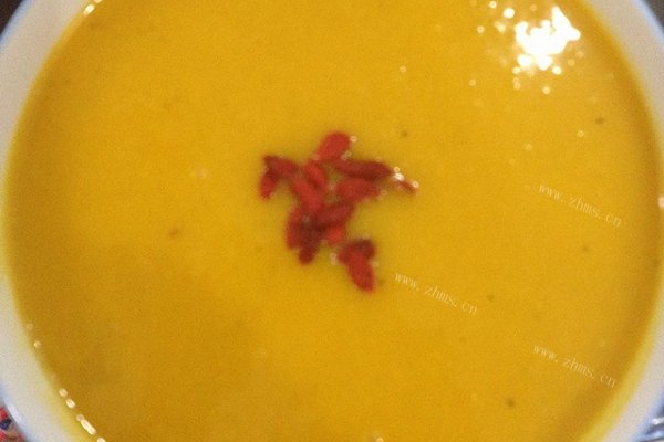 南瓜薏米糊