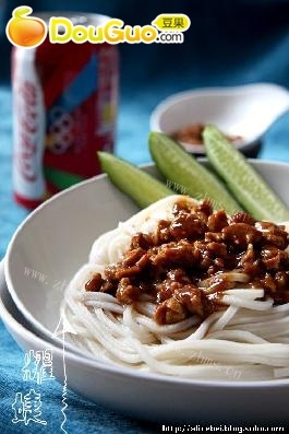 美味的炸酱面