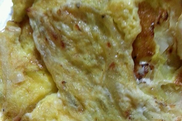 白饭鱼炒蛋