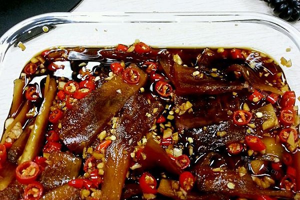 简易萝卜泡菜