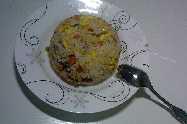 新式鸡蛋炒饭