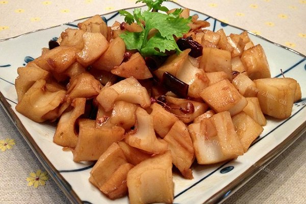 麻辣藕丁
