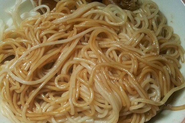美味拌面