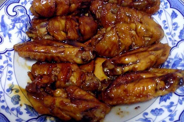 可乐鸡翅