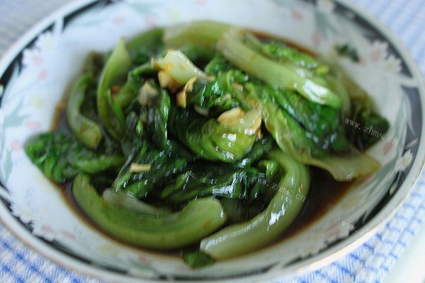 蚝油生菜