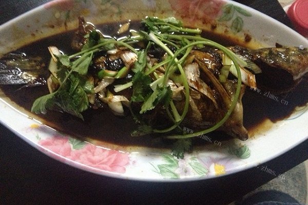 红烧昂刺鱼