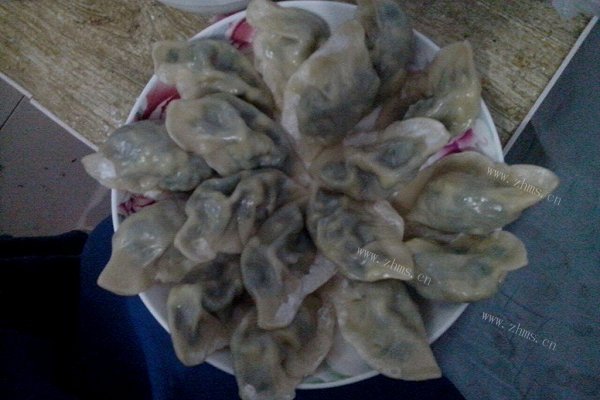 懒人牌韭菜饺子