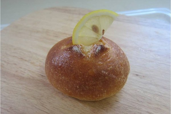 柠檬奶油布里欧