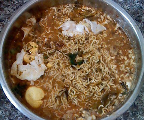家常鸡蛋面
