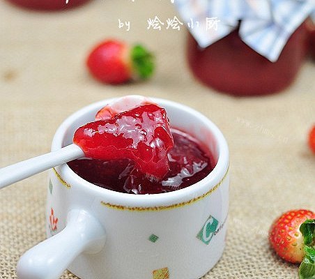 自制草莓果酱
