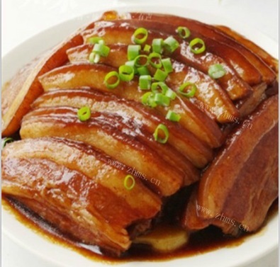 家常芽菜扣肉