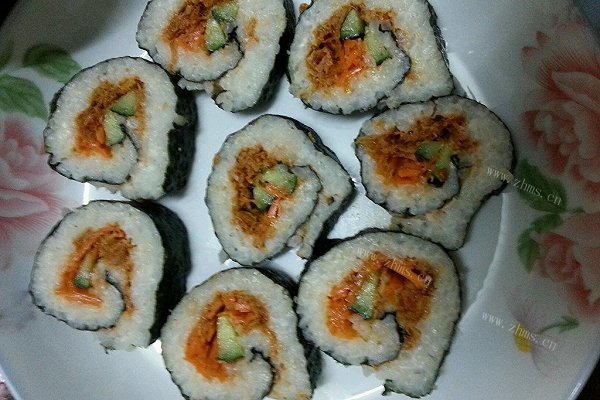 紫菜包饭