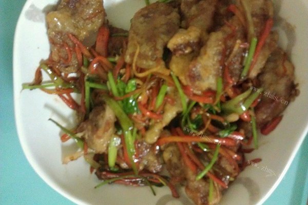 「乳猪」锅包肉