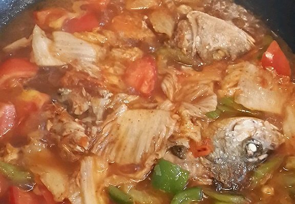 家常版泡菜炖鱼