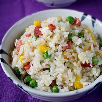培根炒饭