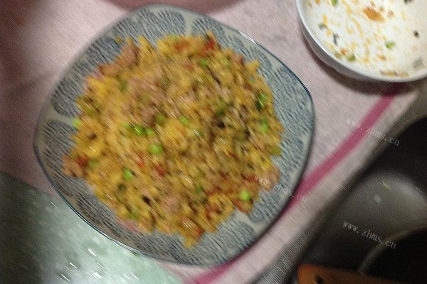 家常烩米饭