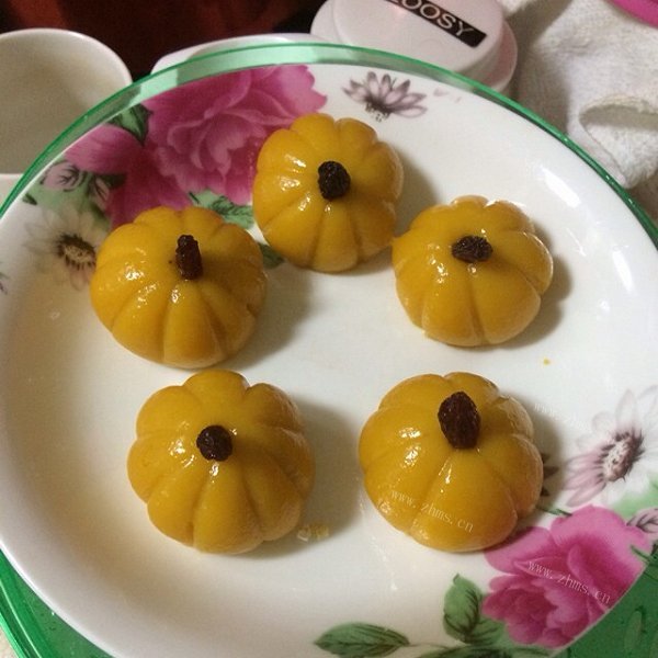 颜值高的南瓜饼