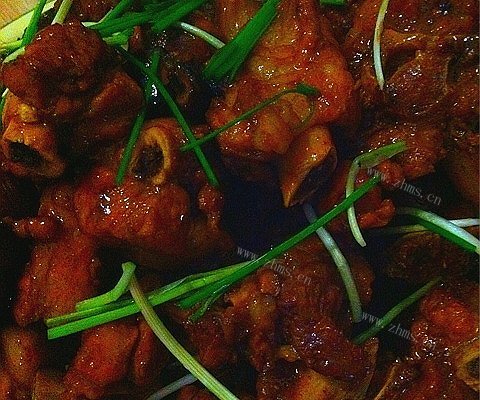 香菇烧排骨