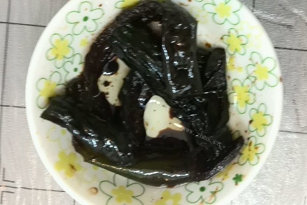 很好吃的黄瓜咸菜