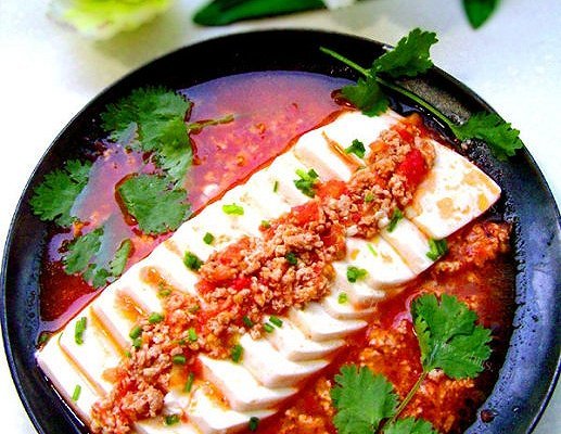 懒人芙蓉豆腐