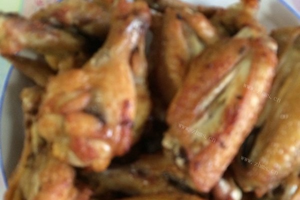 孜然鸡翅