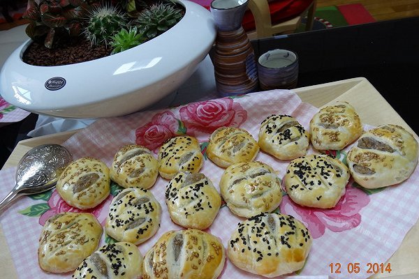 自制甜蜜“老婆饼”