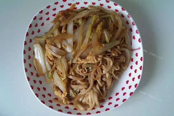 家常炒面