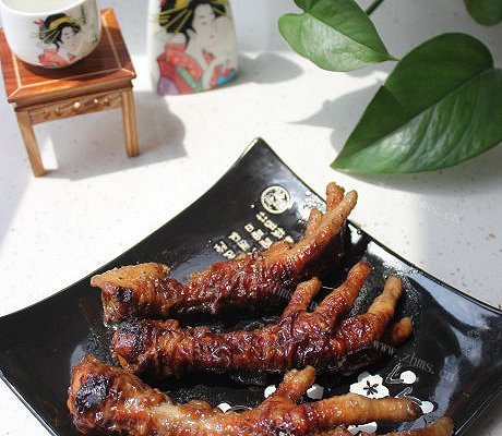 简易虎皮凤爪