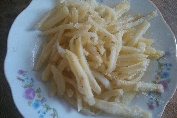 自制土豆条