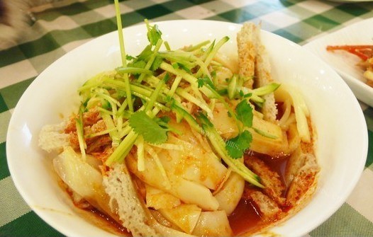 凉拌凉粉