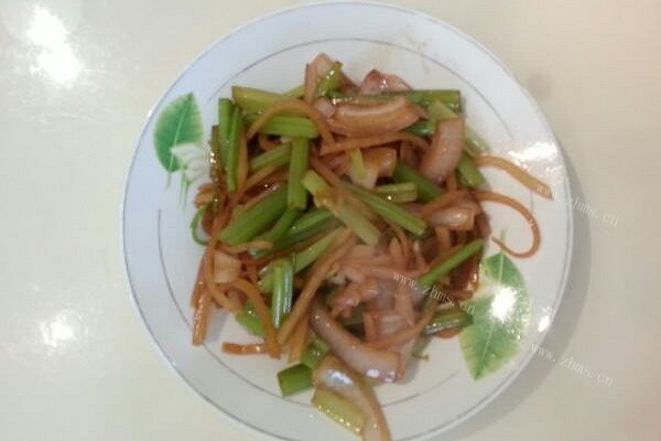 家常沂蒙炒三样