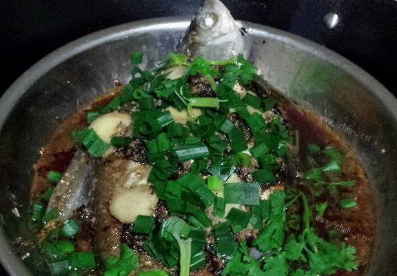 蒜蓉豆鼓蒸鳊鱼