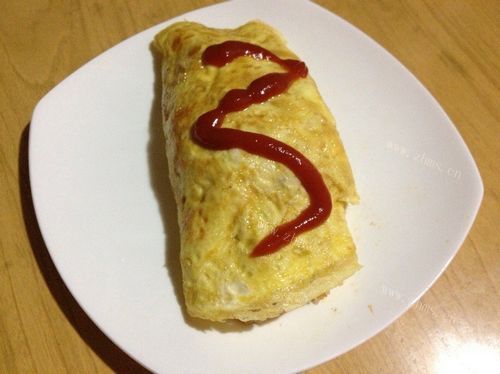 家常蛋包饭