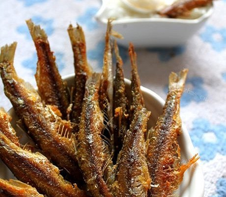 煎小鱼