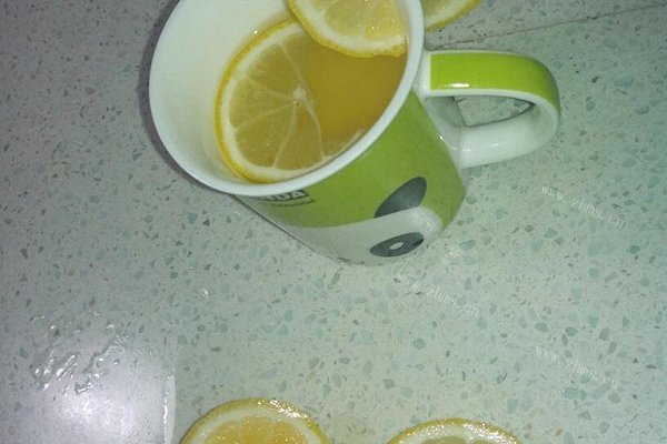 蜂蜜柠檬茶