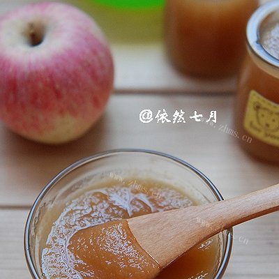 自制苹果酱