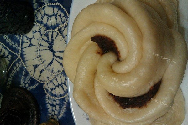 豆沙玫瑰卷