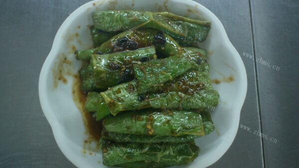 家常虎皮尖椒