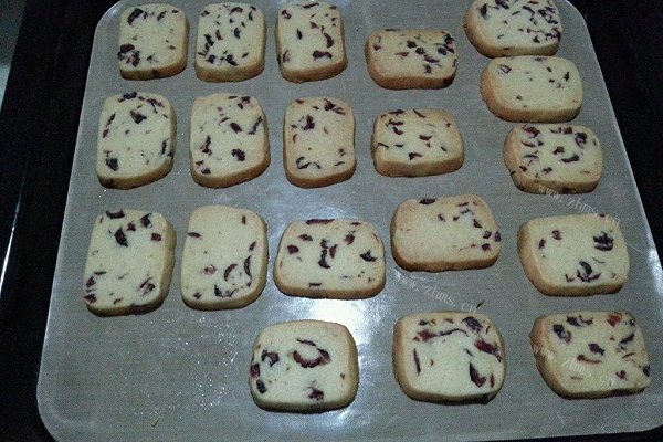 自制蔓越莓饼干