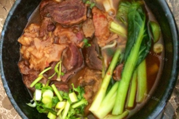 香辣牛肉面