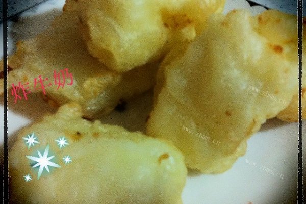分享我的新年美味-炸牛奶
