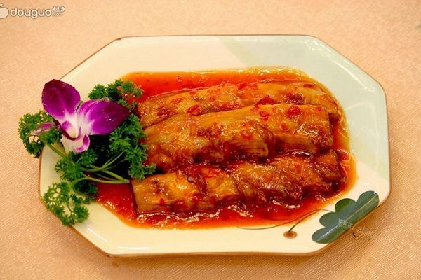 油淋茄子