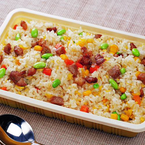 妈妈教我做蛋炒饭