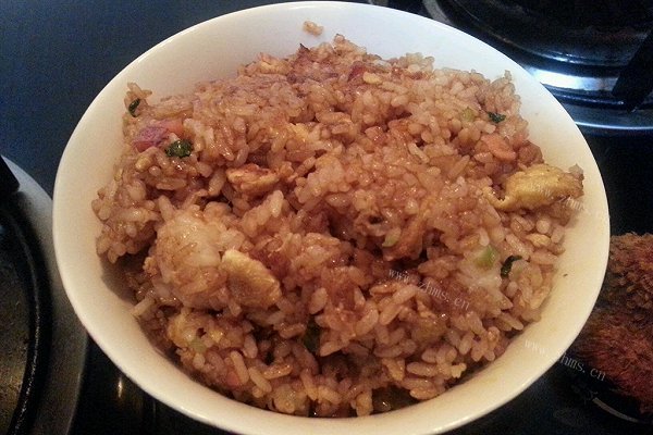酱油炒饭