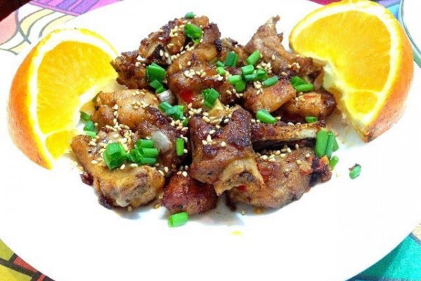 麻辣蒜香排骨