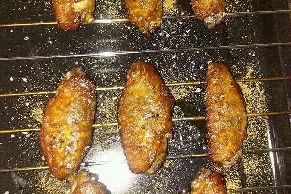 香熟烤鸡翅