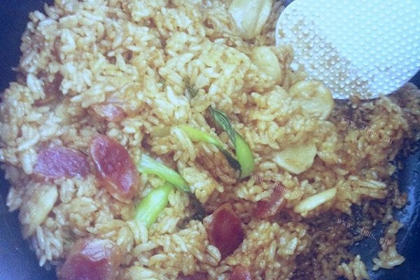 家常煲仔饭！